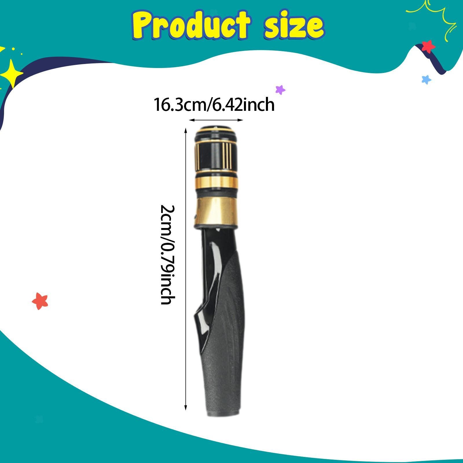Reel Rod Seat Easy to Install Building Repair Fishing Handle Reel for Handle