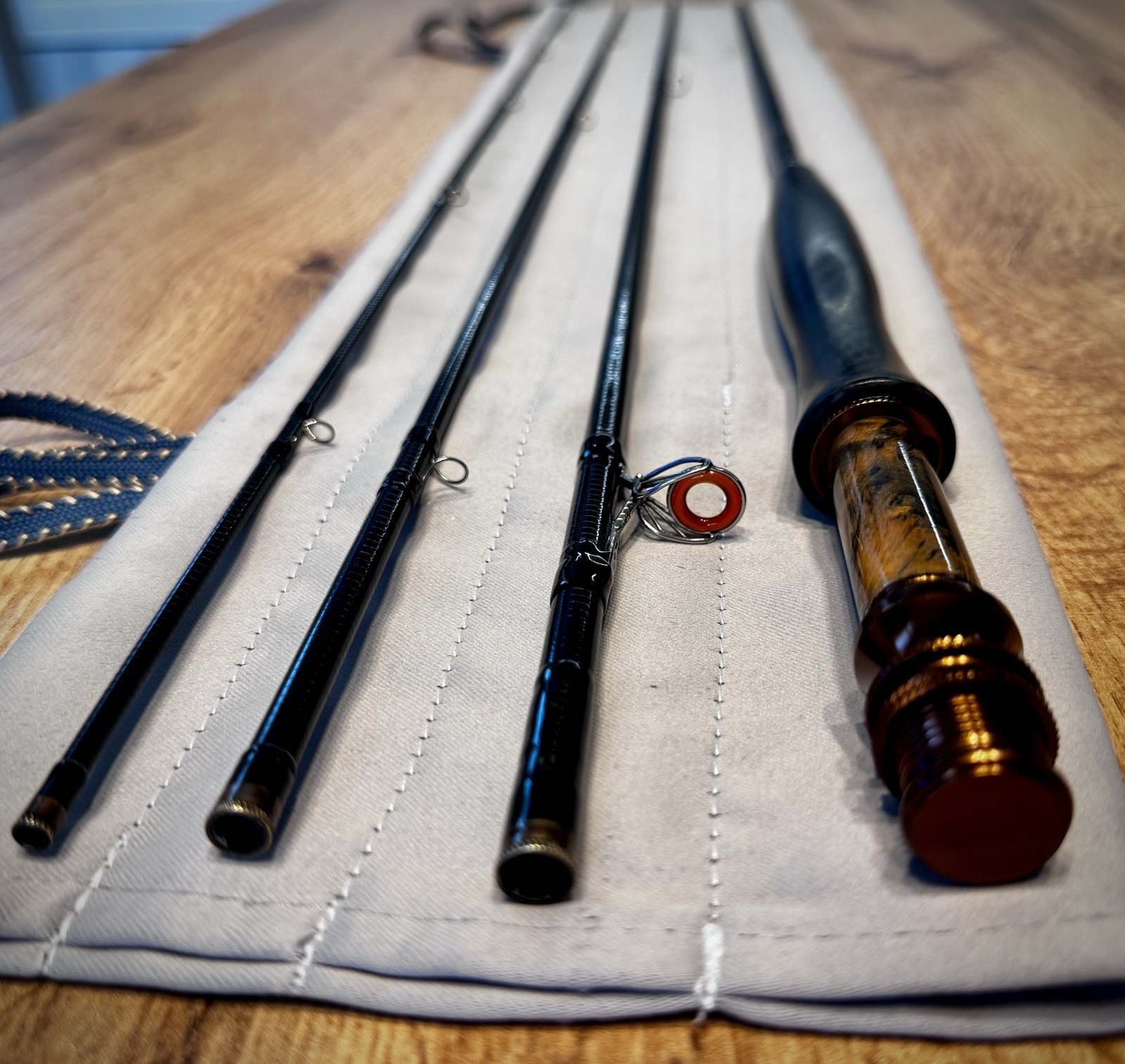 Custom Built Mc Farland Tailwind 9ft 5wt fly rod !!!BIJOU!!!
