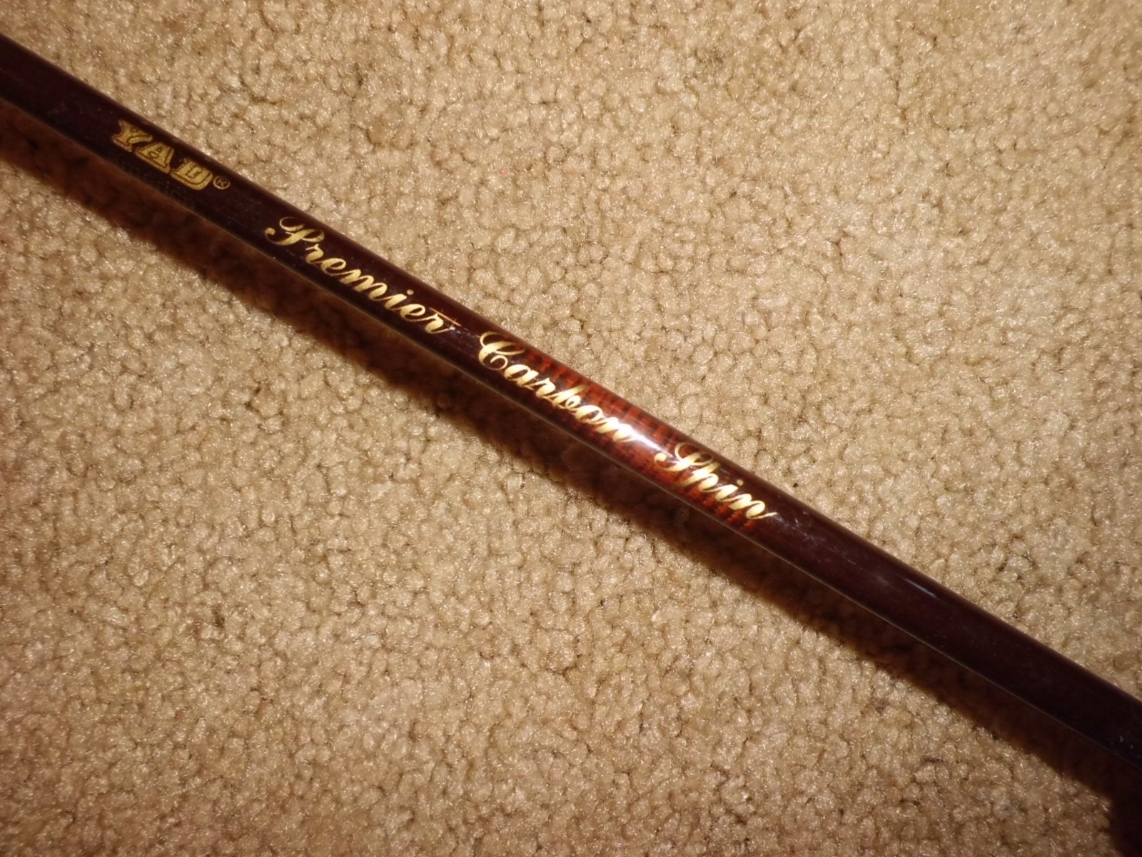 NEW YAD America “Premier Carbon Spin” PS662M Spinning 6’6″ Rod- 8-14lb test