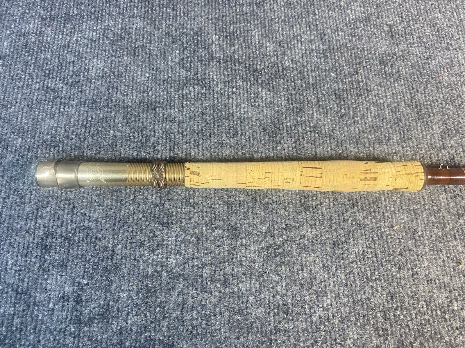Vintage Fenwick Feralite FF98 Fly Rod 9’ AFTMA 11wt 2p Fiberglass Salmon Striper