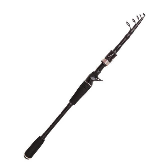 Telescopic Fishing Rod Carp Carbon Fiber Fishing Rod 1.8M-3.6M Spinning Casting