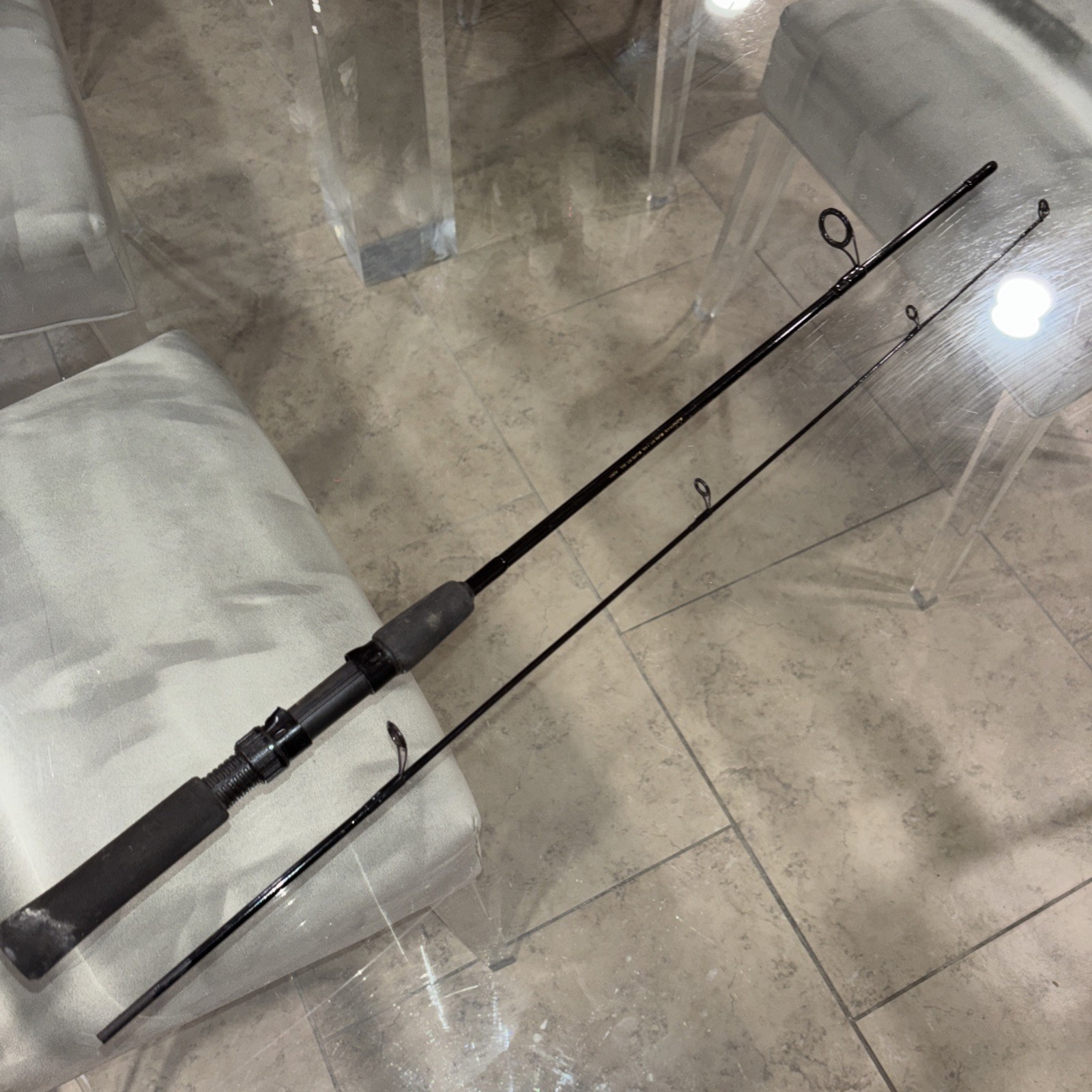 Shimano BULLWHIP SUPER ULTRA LIGHT MK-2450 4’6″ 1-4lb Spinning Fishing Rod #A
