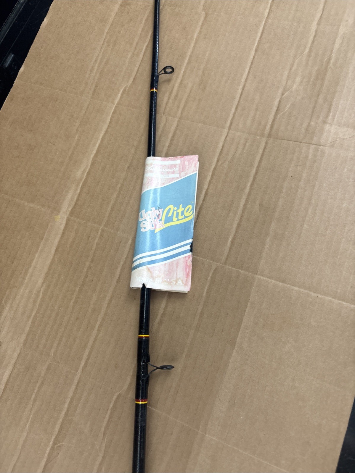 Shakespeare Ugly Stik Lite BCL 1100 6’0” Fishing Rod NOS 1 Piece
