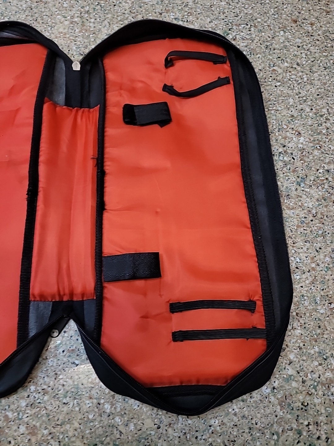Mitchell *OUTBACK DELUXE TRAVEL SYSTEM FISHING KIT Case Only Bag Only Black