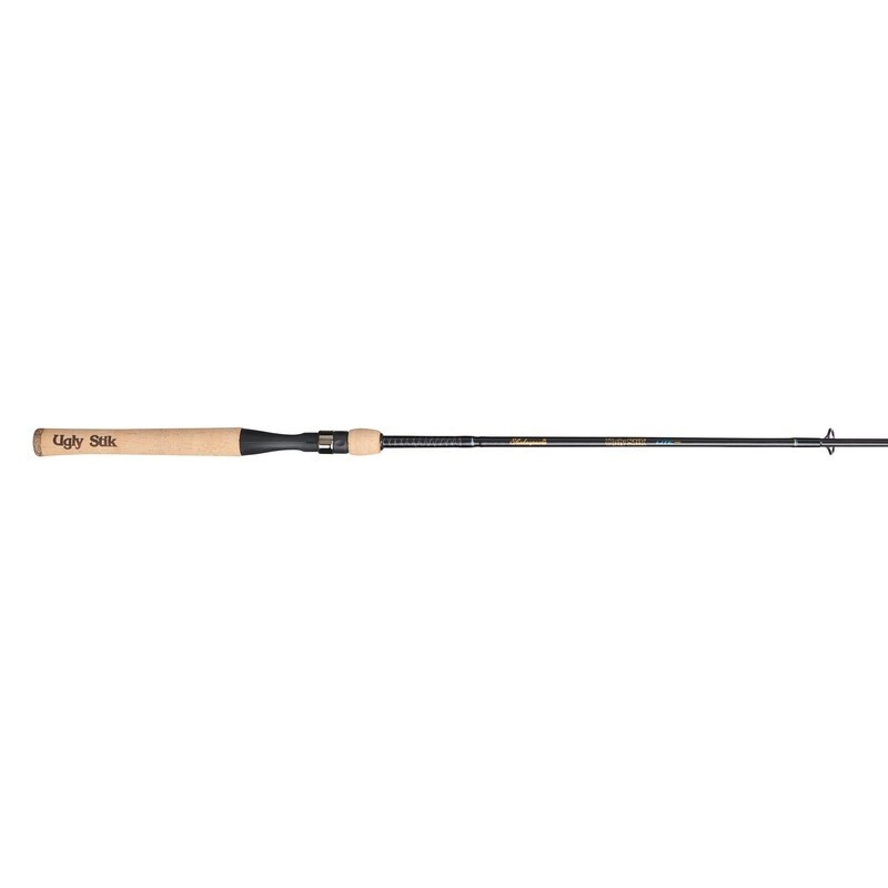 Lightweight Fishing Rod 6ft Medium Heavy Durable Construction Cork Handle New