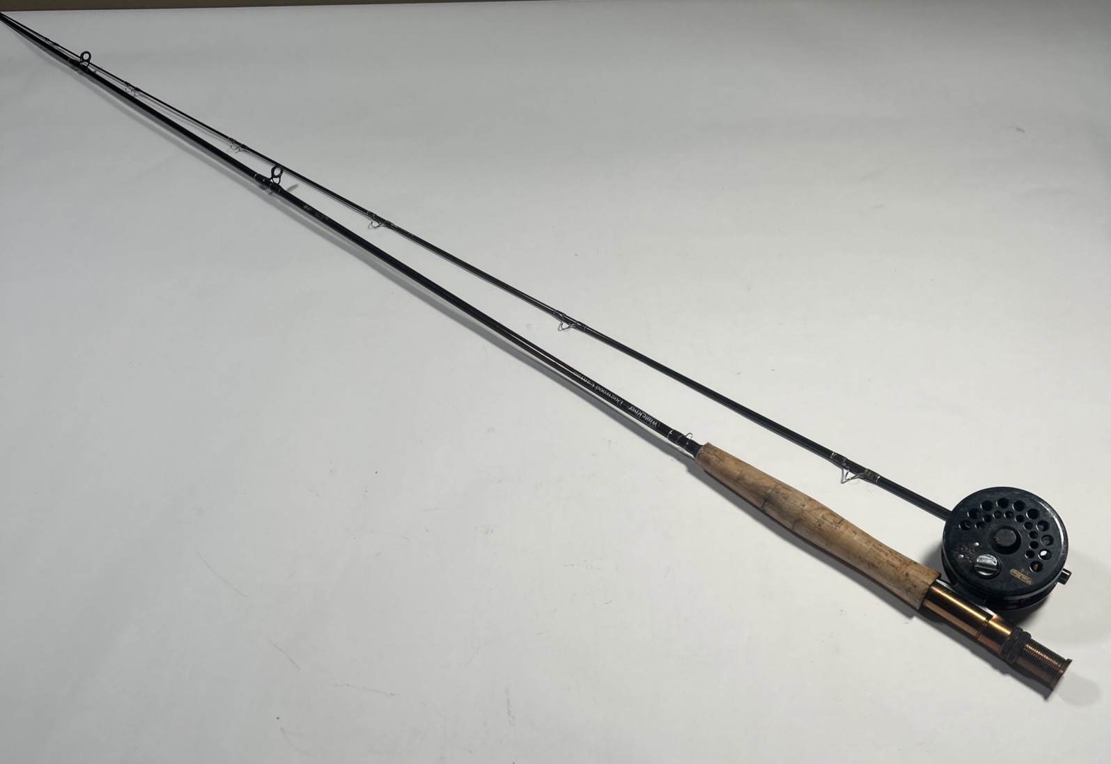 White River Dogwood Canyon Fly Fishing Rod & Reel 2pc 8’ – 6# wt w/CORK HANDLE