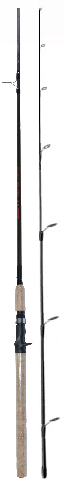 Fishing Pole Spinning Casting Rod Carbon Fiber Portable Medium Fast Lightweight