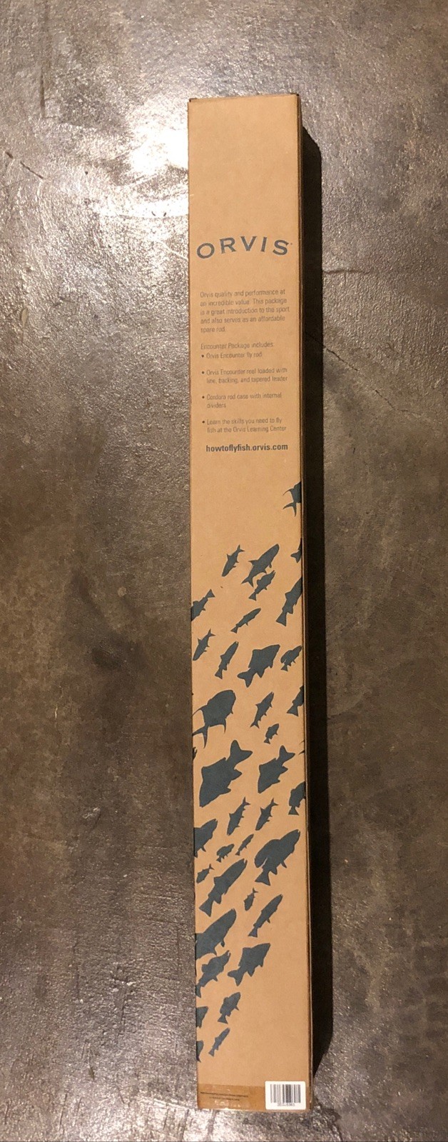Orvis Encounter Fly Rod Outfit 6-Weight 9′ NEW FREE SHIPPING