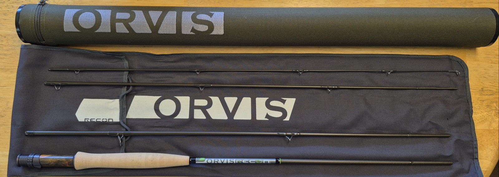 ORVIS RECON 8’6″ 5 WEIGHT FLY ROD