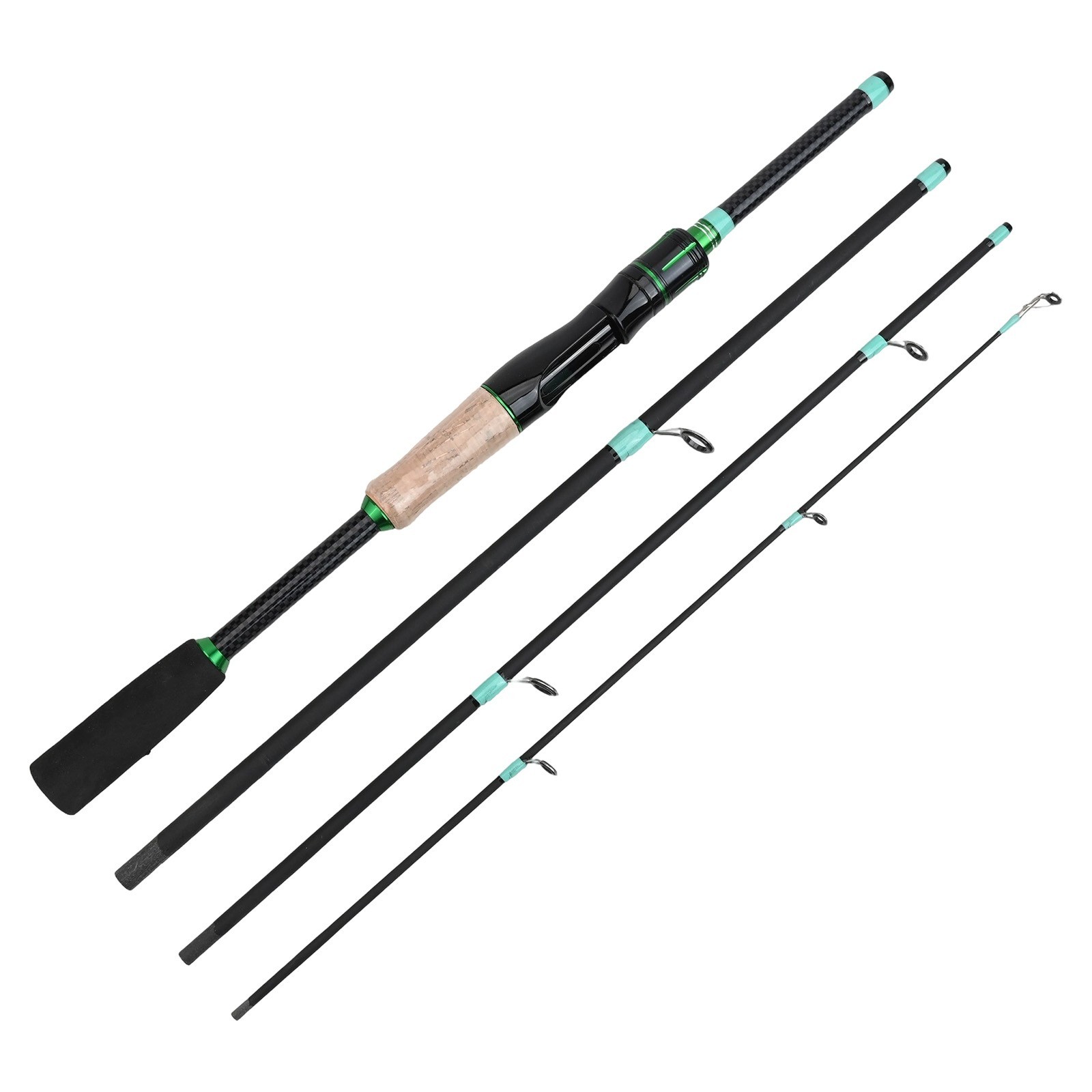 Innovative Insert Design in the 2 1m Baitcasting Fishing Rod Ensures Durability