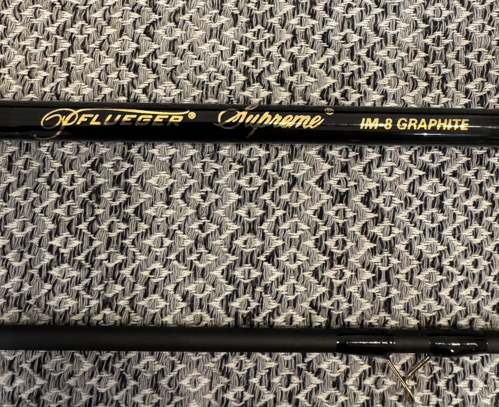 New Pflueger 9’ 6wt 2pc Fly Rod Model PSF 9067 IM-8 (not Sage, Orvis, Hardy)