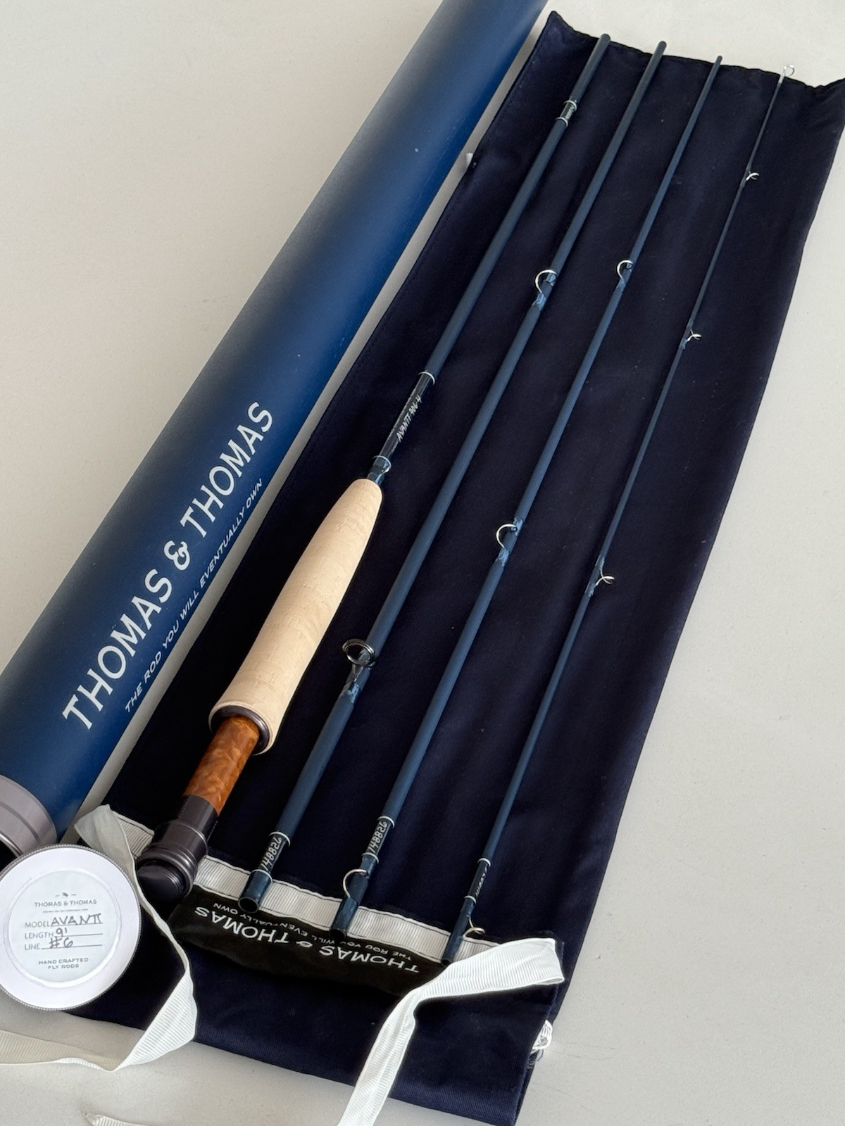 **BEAUTIFUL** Thomas & Thomas AVANTT 6wt. 9’ft~4pc Fly Rod!! 🔥~NEW~🔥
