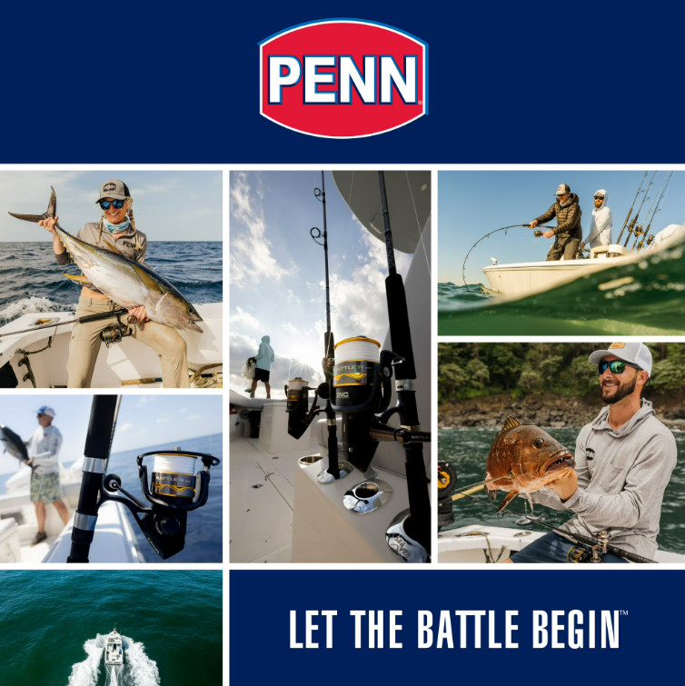 PENN Wrath II Spinning Fishing Combo, 7′ Medium Rod, 4000 Size Reel Saltwater