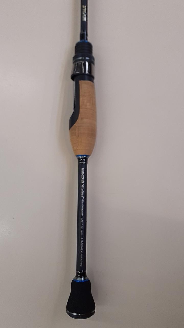 TICT SRAM MSR-62XSS Ajing 6.2ft Rockfish Fishing Rod 57.6g 2-Piece