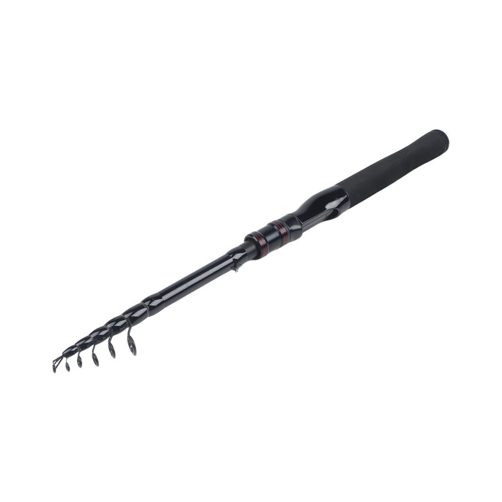 Telescopic Fishing Rod for Various Conditions Carbon Fiber Construction