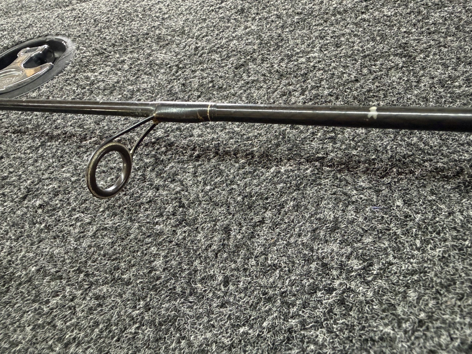 TEAM DAIWA Power Mesh Guido Hibdon Telescopic Spinning Rod TD-66T-2 FS 6’6”