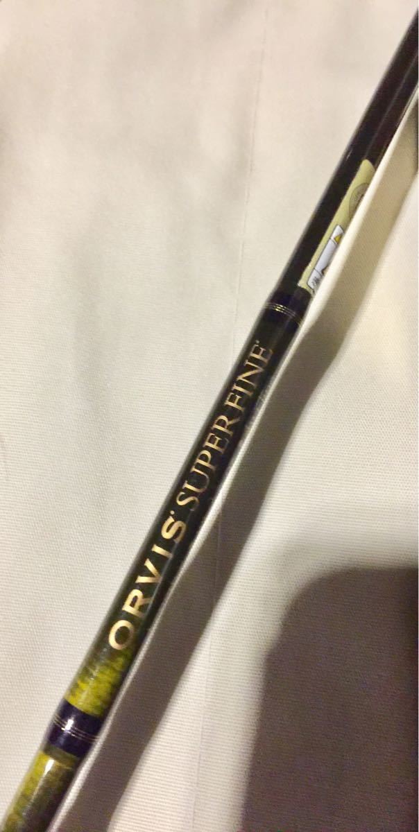 Orvis Superfine Trout Bum 8ft00in #4 4pc 1top.