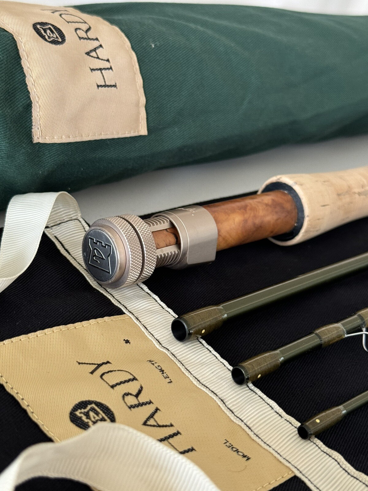 **BEAUTIFUL** HARDY MARKSMAN 2. 5wt 8’6”in~4pc Fly Rod!! 🔥MINT🔥