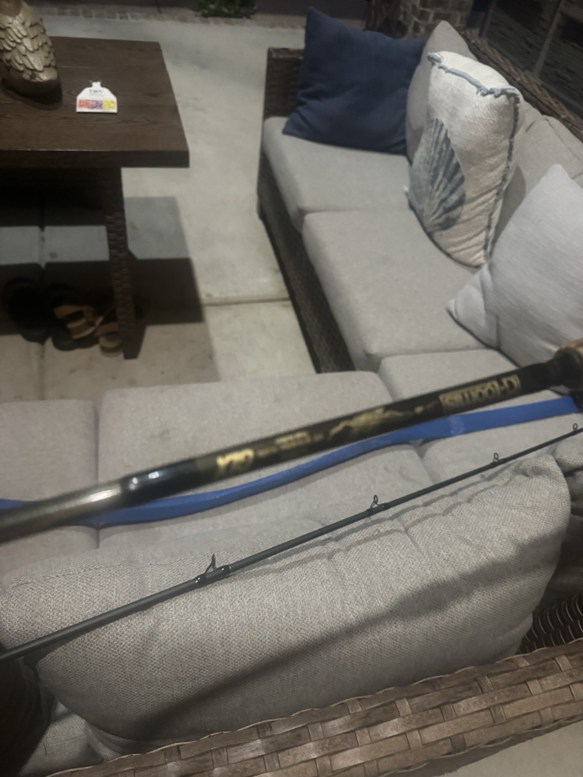 G. Loomis BCR 804 GLX 6’8” 14-20 Lb Fast Action Jig/worm Rod