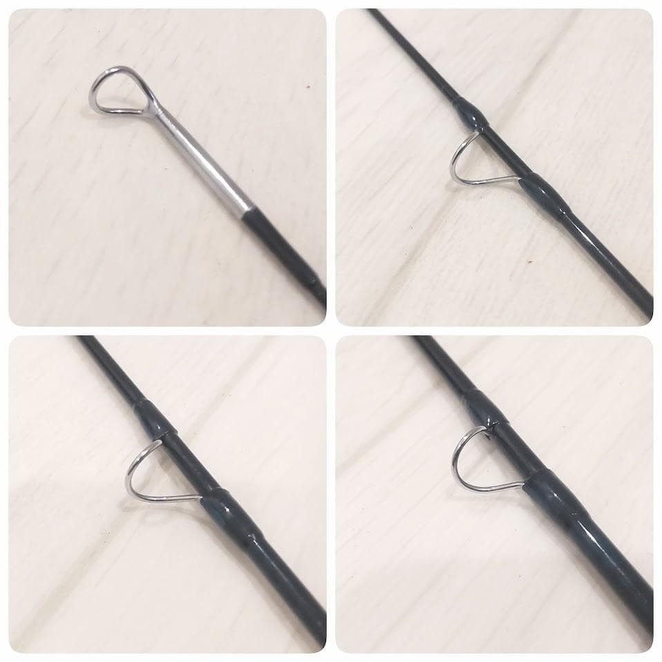 Excellent condition SAGE SP 586-2 Graphite IV fly rod #5