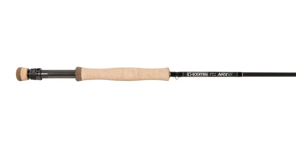 NEW G. LOOMIS NRX+ PLUS 6100-4 10′ #6 WEIGHT FRESHWATER FLY ROD FREE $130 LINE!