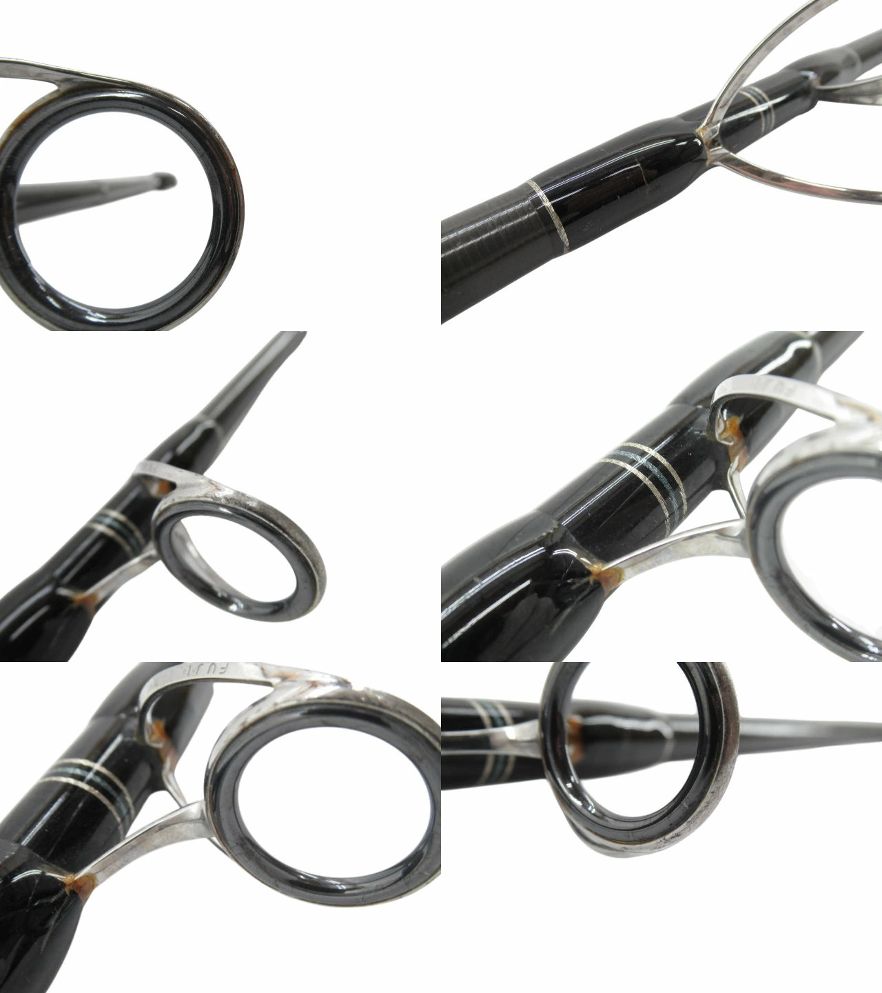 Mc Works’ Raging Bull 100XF-1 Jigging Fishing Rod Used, 10ft (120in/305cm)
