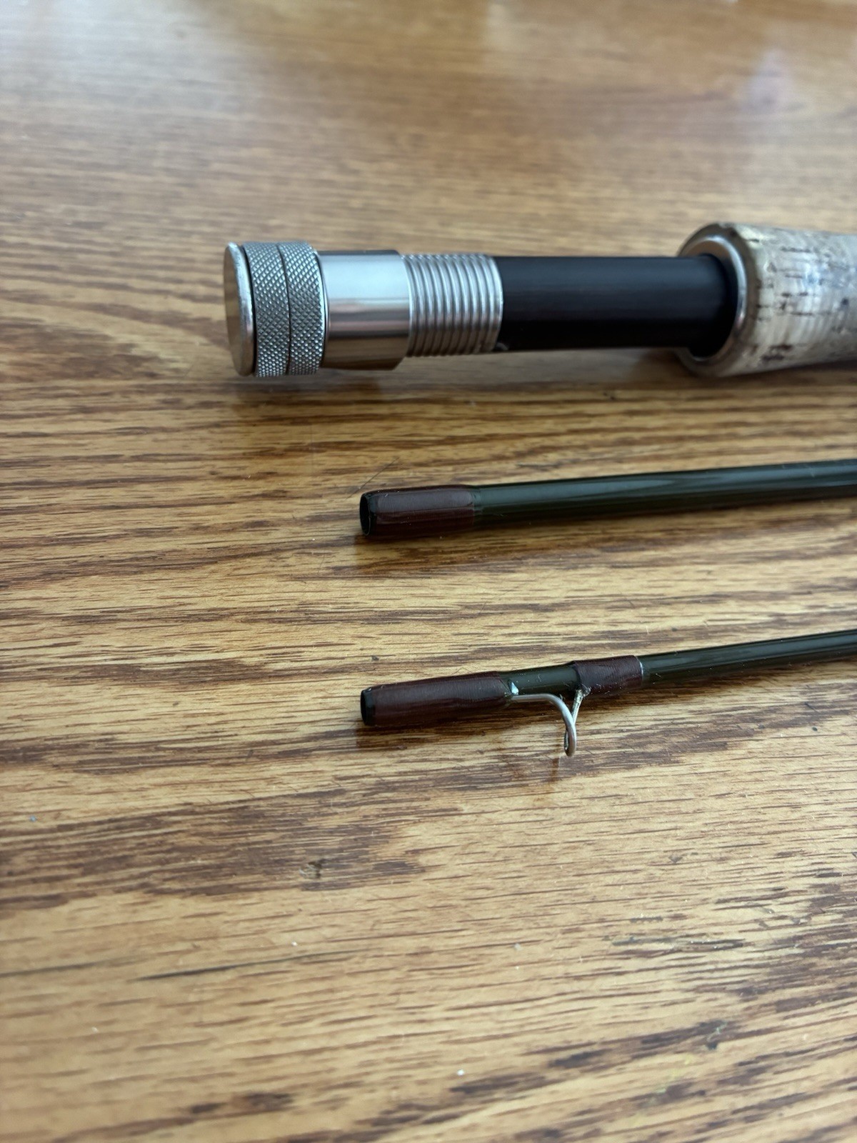 Used Cabela’s Three Forks 7’6” 3 wt. line Fly Fishing Rod