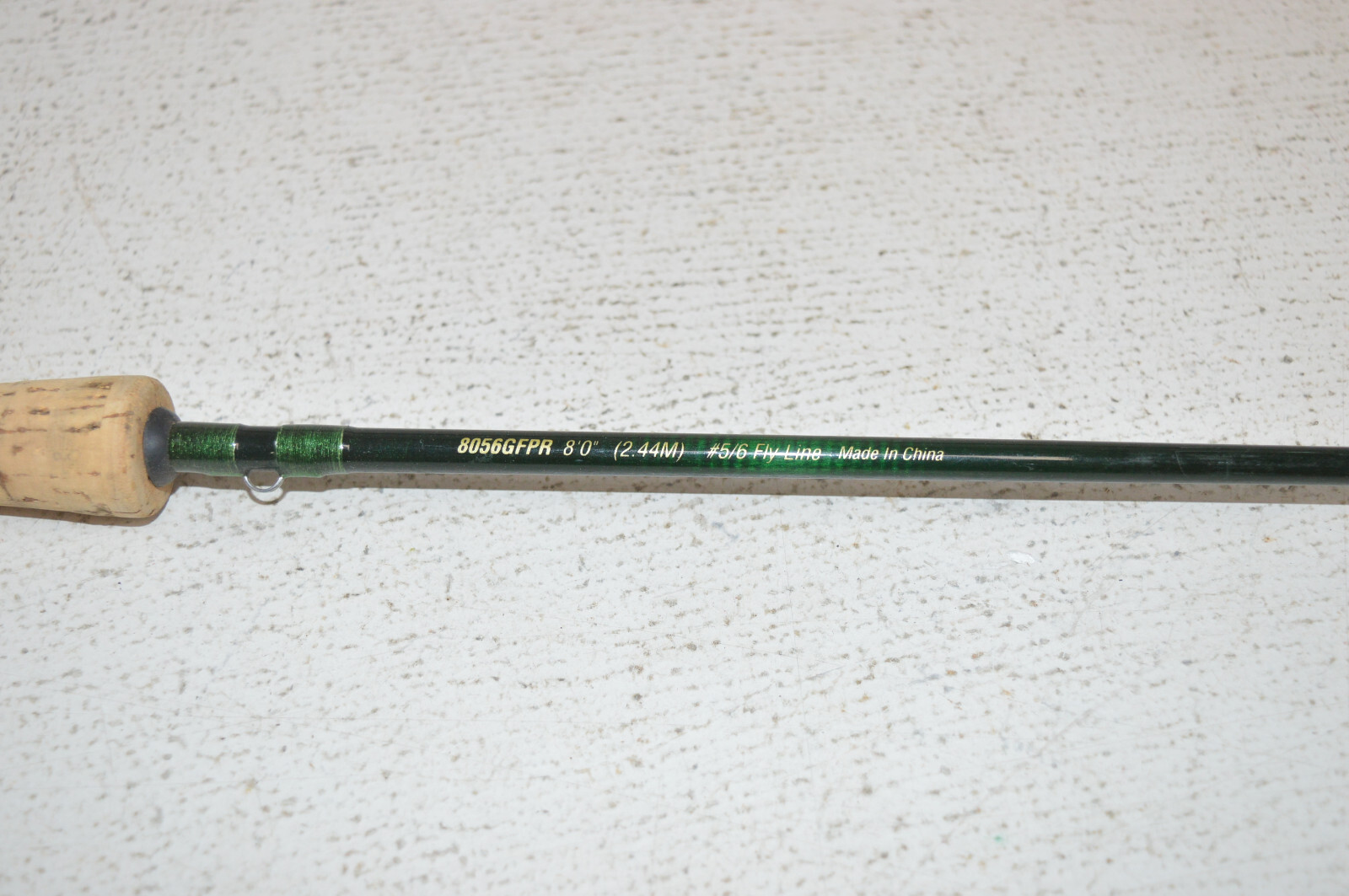 Pflueger Excursion Fly Rod Bottom Piece Only 8056GFPR 8′ #5/6