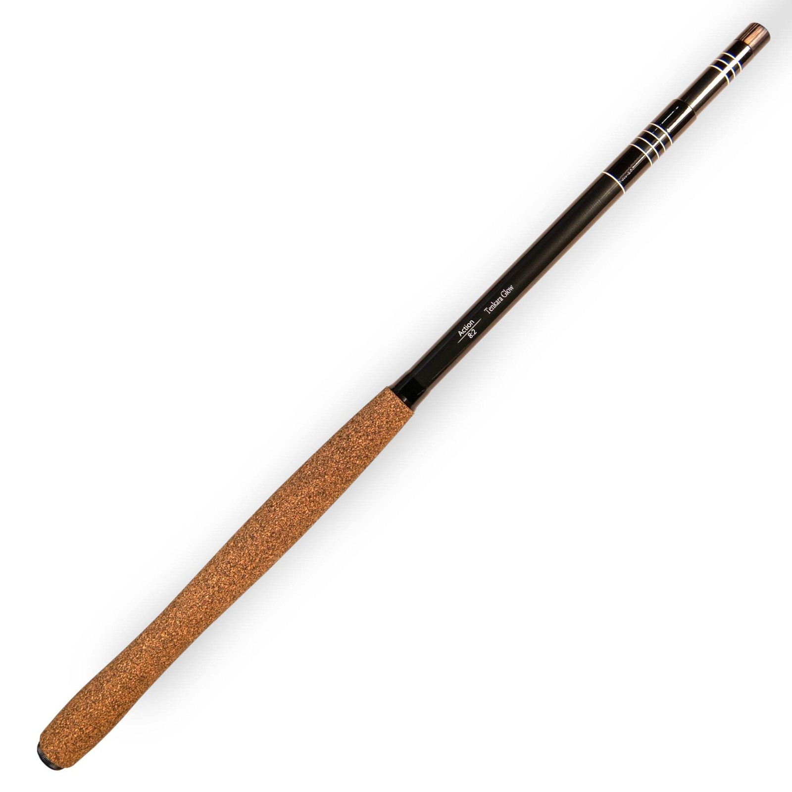 Wasatch RodZilla 16′-17’6″ Double Zoom 8:2 Action Carbon Tenkara Rod w/ Rod Tube