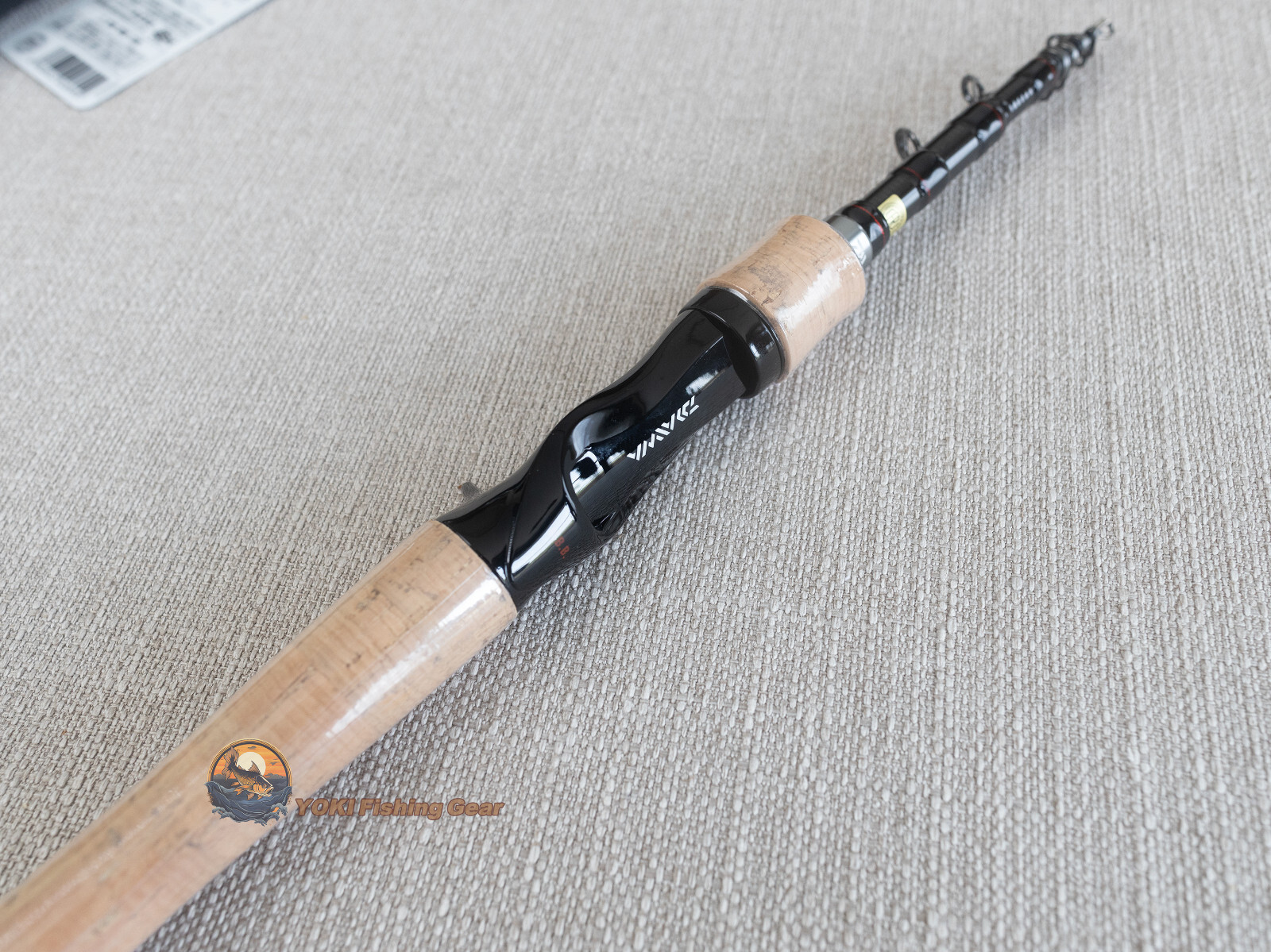 Watch Product Video-Daiwa BBB 6106TMFB Telescopic baitcasting fishing Rod