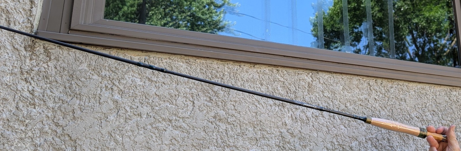 Batson Rainshadow 7 piece 5 weight fly rod