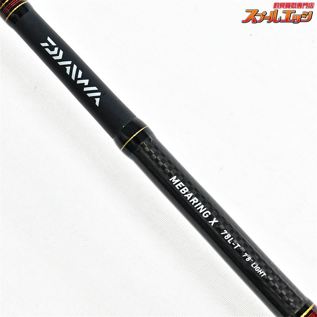 Near Mint DAIWA Mebaring X 78L-T Rockfish Mebaru Light Game Rod Japan #065