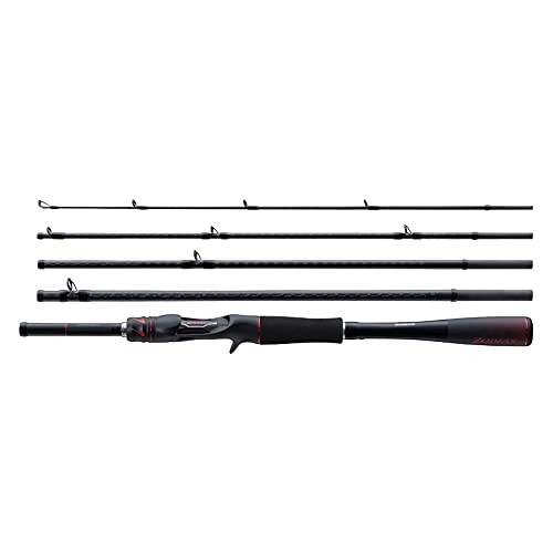 SHIMANO Rod 21 Zodias C610M-5 Pack Rod JDMPS