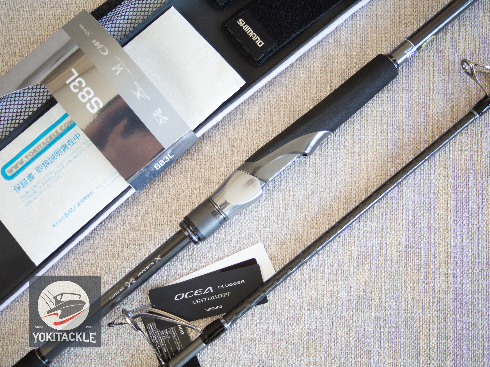 Shimano 24 OCEA PLUGGER Light Concept S83L Spinning Rod Shipping From JAPAN