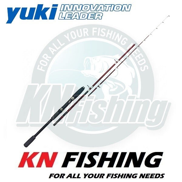 YUKI SURUME Boat Fishing Rod Power Eging Rod Sea 5 Kg 1.80m 2.10m 2.40m
