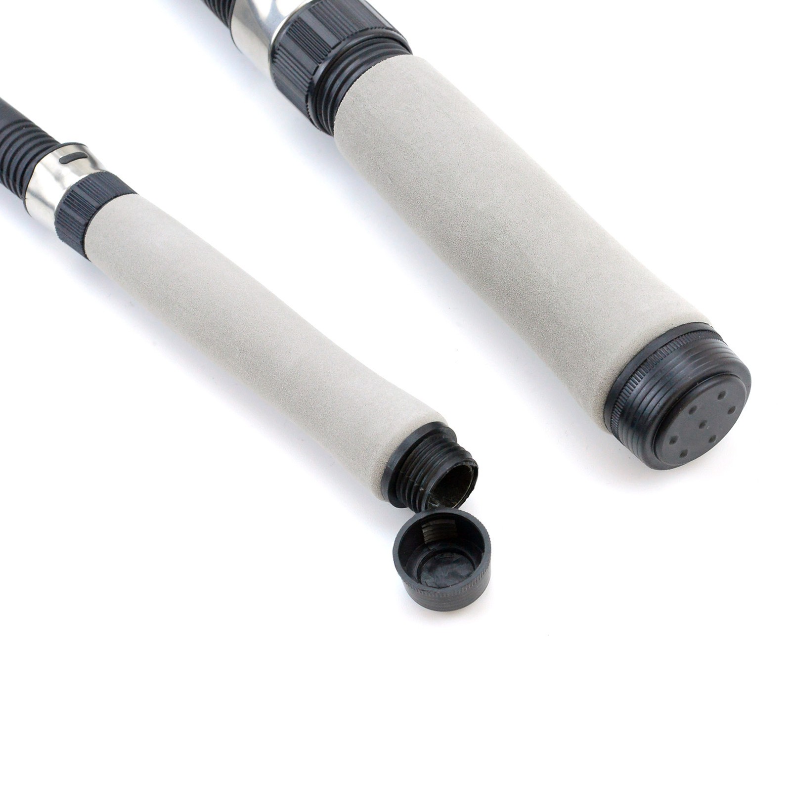 Telescopic Fishing Rod Fiberglass Spinning Rod Medium Fast Action Sensitivity