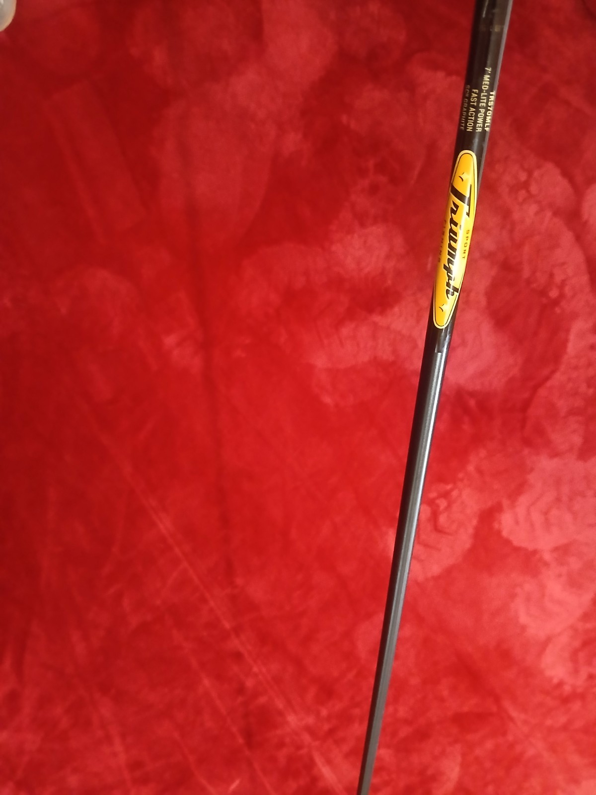 ST. CROIX TRIUMPH ROD TSR70MLF 7 FOOT MED-LITE POWER SPINNING ROD LURES 1/8 1/2