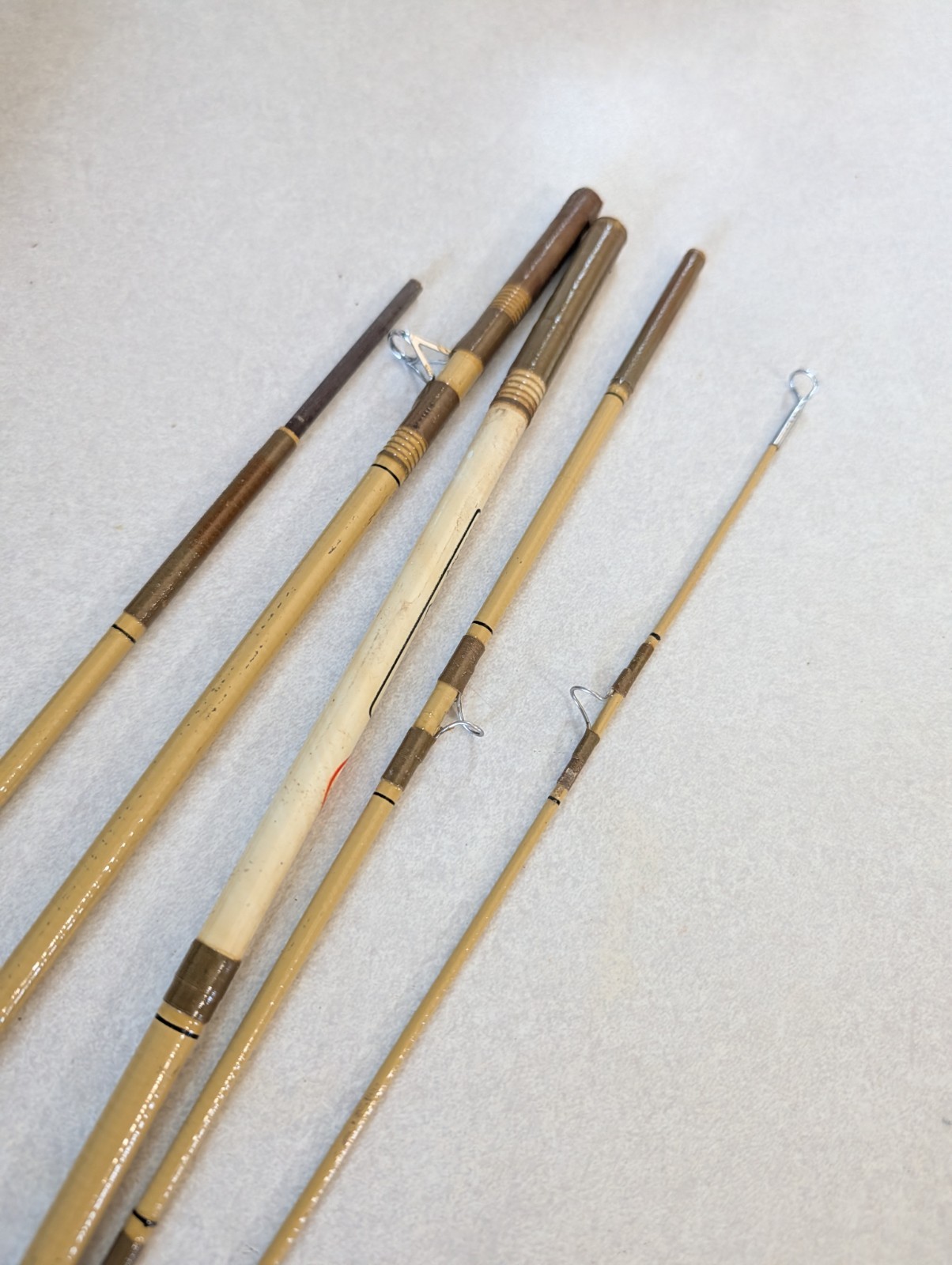 Vintage Berkley Buccaneer Fly Rod Travel Pack Fishing Rod & Reel. Model B6f-6’6″