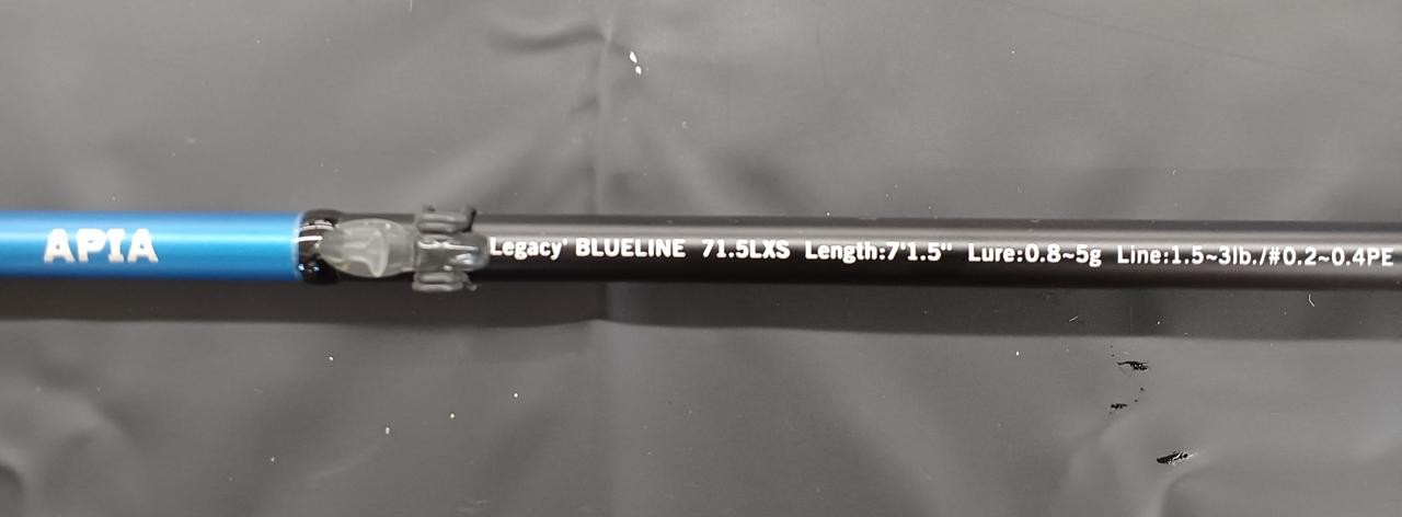 APIA Legacy Blueline Rockfish Rod 71.5cm (28.1in) 2-piece, Saltwater Fishing