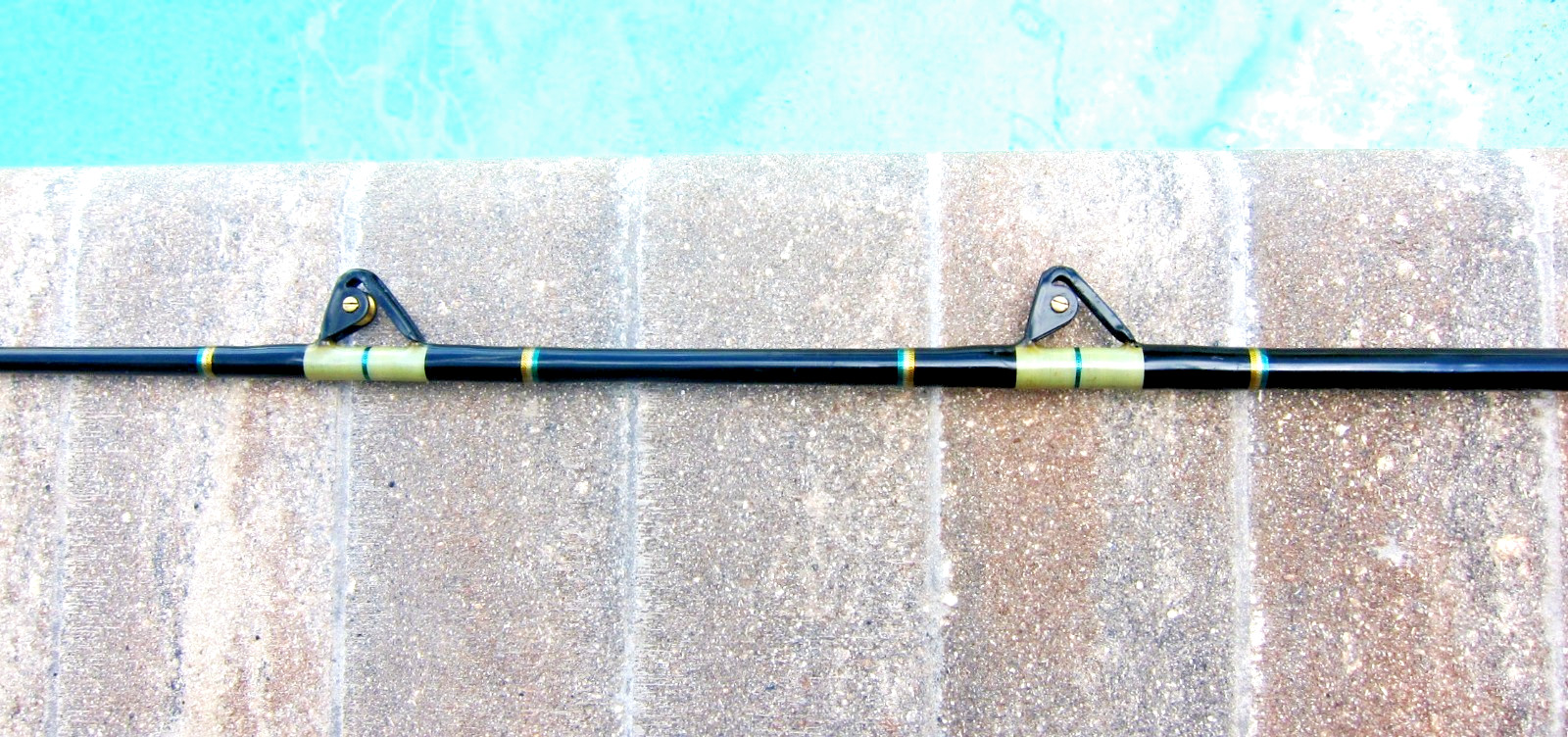 Custom 2-Piece Big-Game Trolling Rod; AFTCO H/W: 6’9″; 30-60lb – EXEC USED COND!