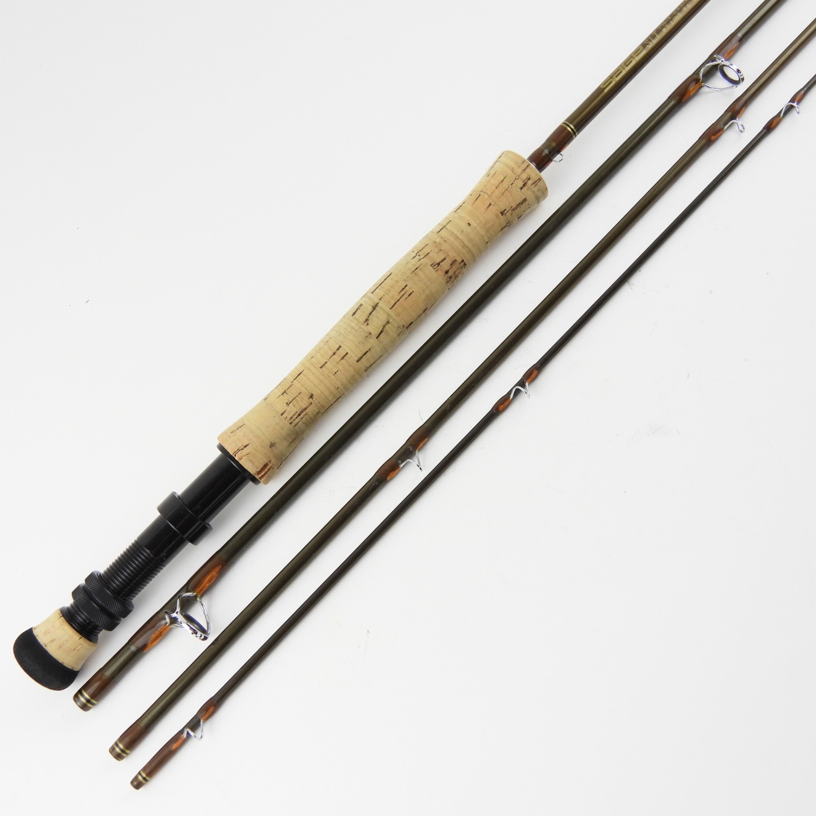 Sage SLT 796-4 Graphite IIIe Fly Fishing Rod. 9’ 6”. 7wt. W/ Tube.