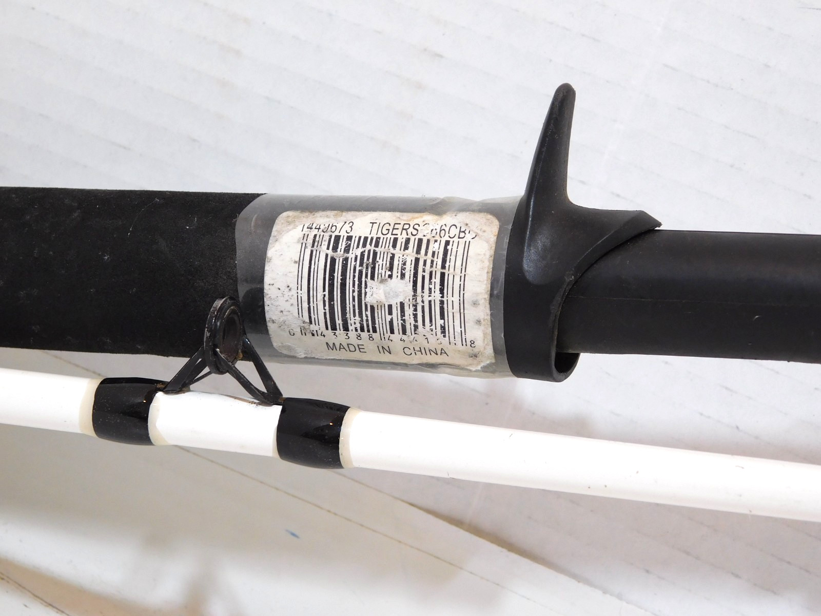 Shakespeare 6’6″ Tiger Trolling Rod 66-2MH–2 Piece–8-15Lb Line