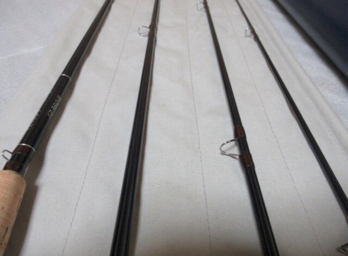 Thomas&Thomas HE９０６ー４　９’０”　＃６　Fly Rod Free shipping DDP