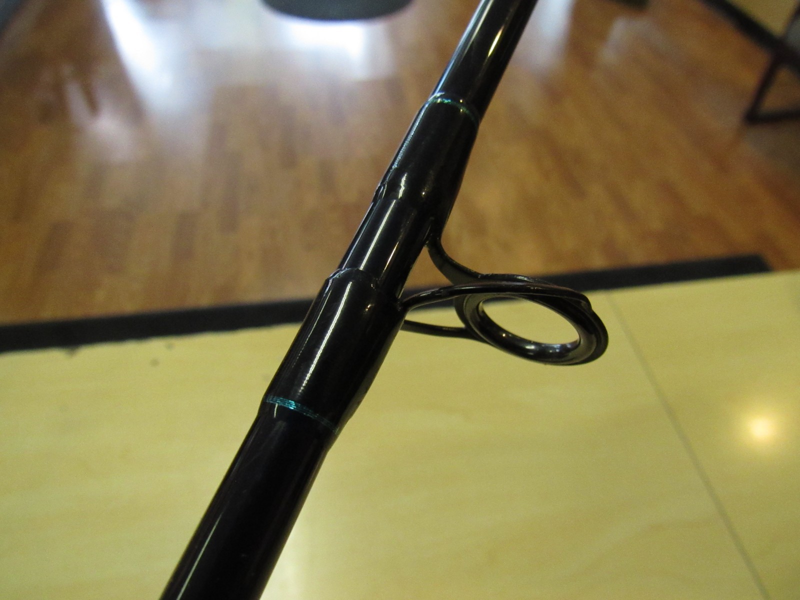 Lamiglas MBF 908 9′ #8 LINE Fly Rod WITH LAMSON 3 REEL