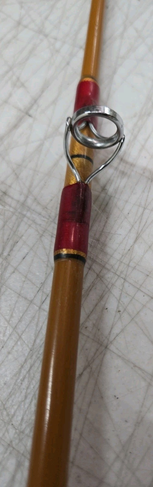 Vintage Fenwick Pacificstik 15-50 lb Fishing Rod 6′ Model P279C E-glass Salt