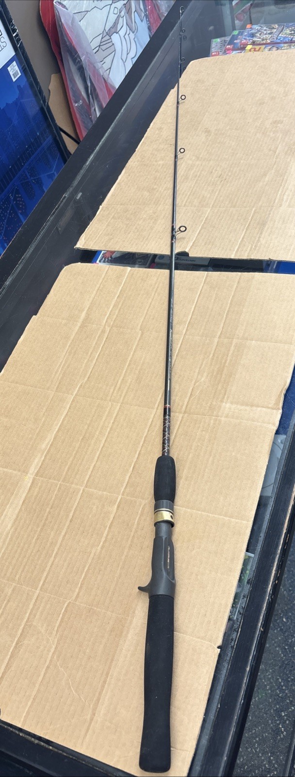 Shakespeare U.S.A Graphite CA 5056-1MH 5’6” Fishing Rod 1 Piece