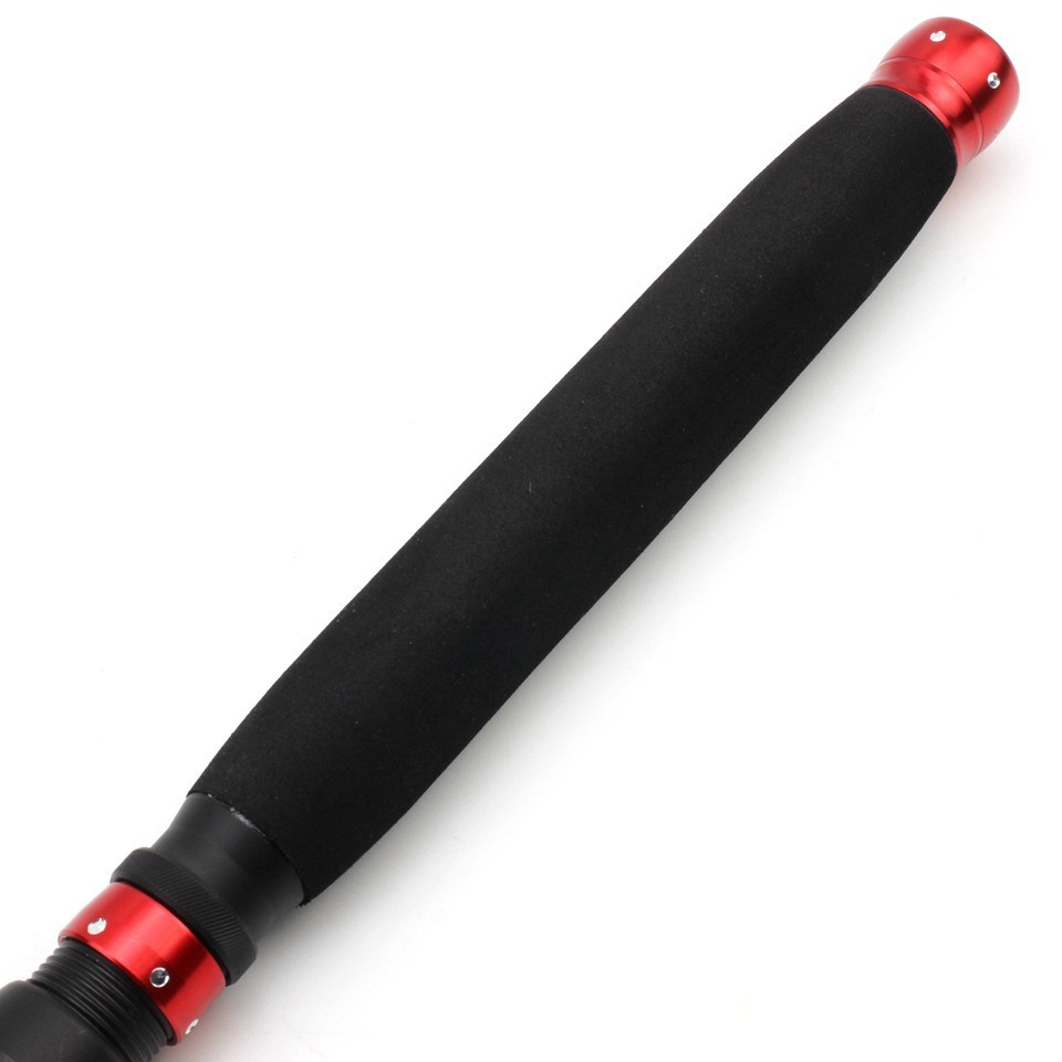 1.8-3.0M Carbon Fiber Telescopic Fishing Rod Pole Sea Saltwater Freshwater New