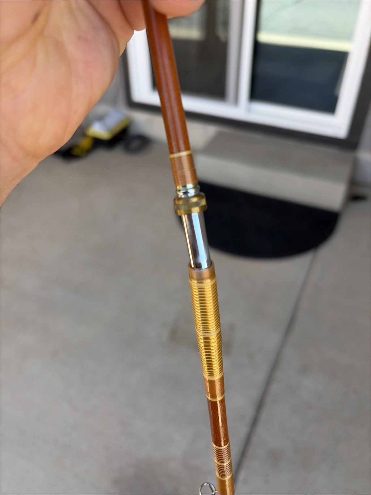 Horrocks Power Glass 1209 Two Piece Fly Rod