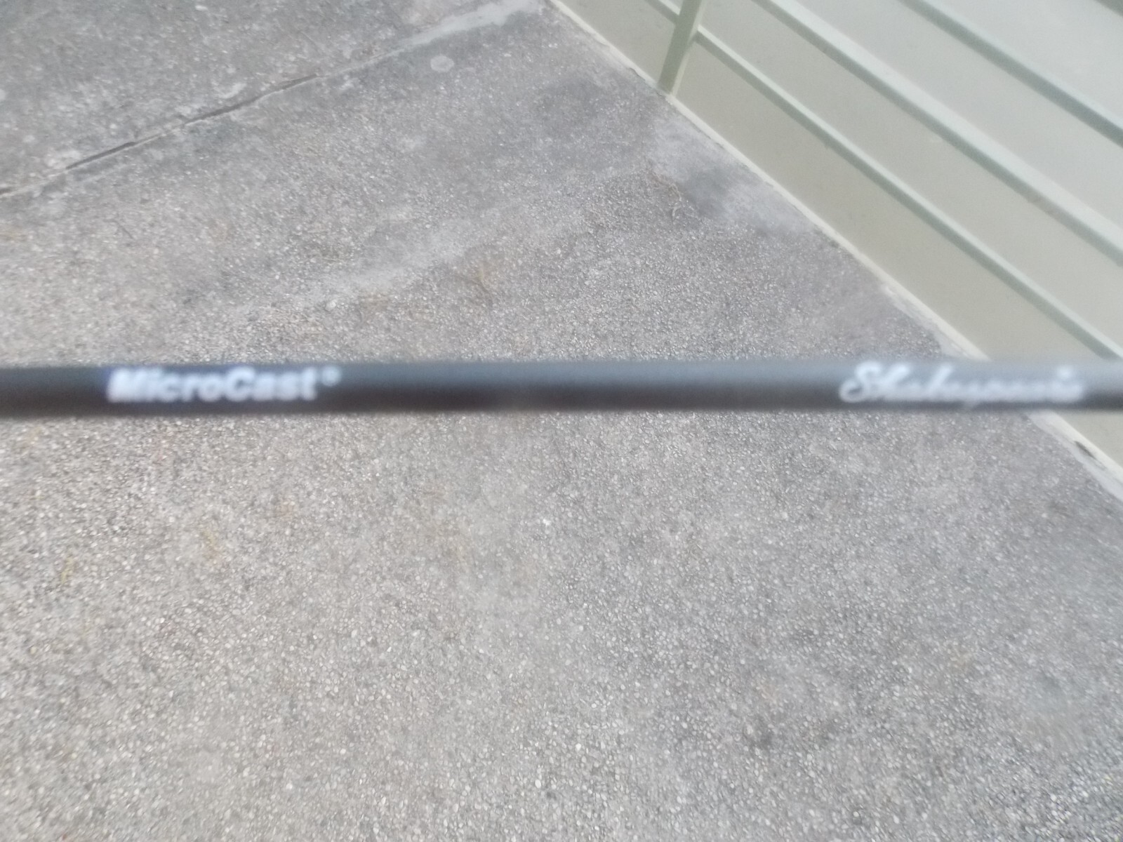 NEW Shakespeare MicroCast 4’6″ Casting Rod Ultralight (HTF) 2-6lb 1/25