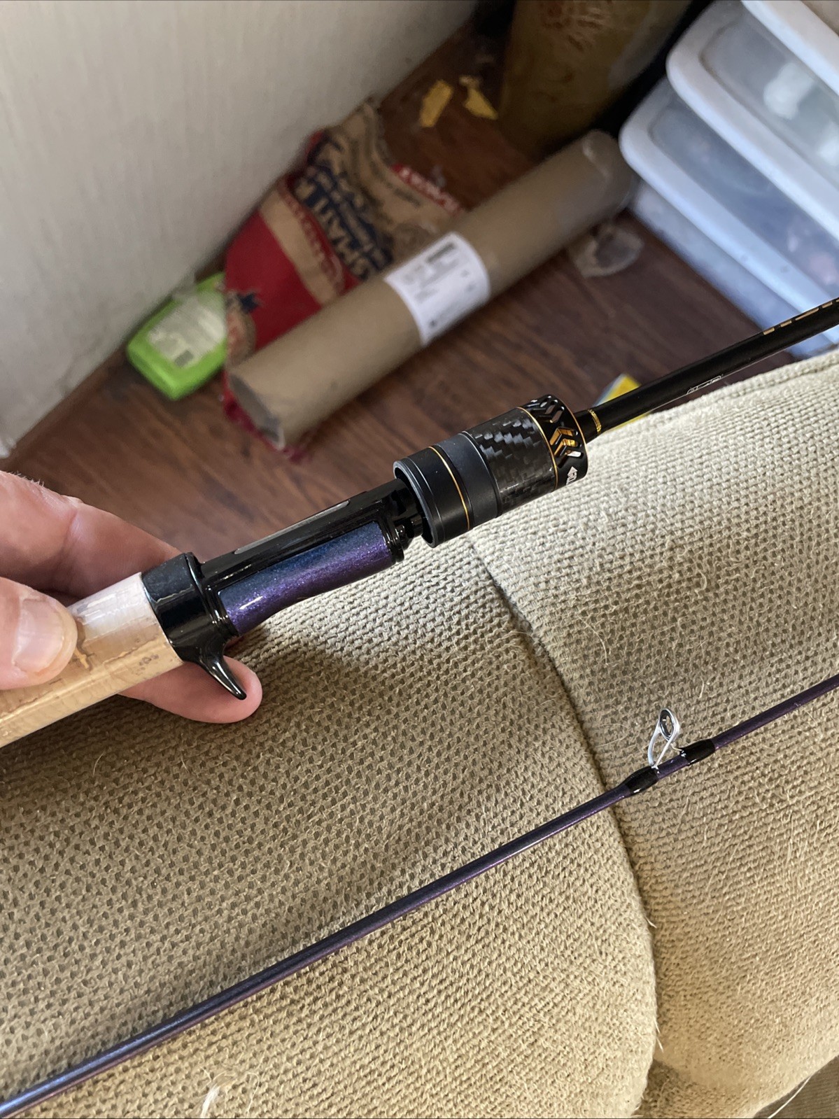 Makfish Bfs Rod 💎🔥🐟🇲🇾6’ Ul 2-8lbs 2-8gs.
